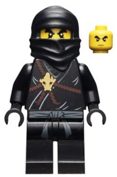 Afbeeldingen van Cole - The Golden Weapons- njo0006- Ninjago