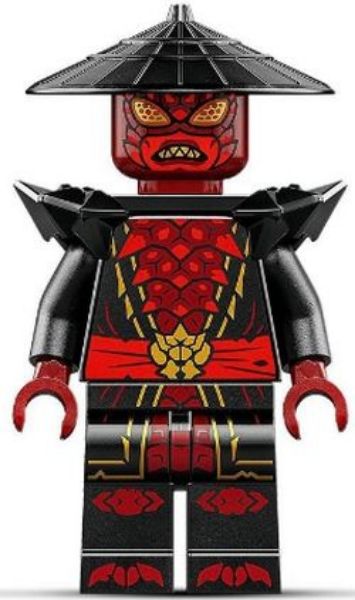 Afbeeldingen van Drix - Black Shoulder Armor- njo0964- Ninjago