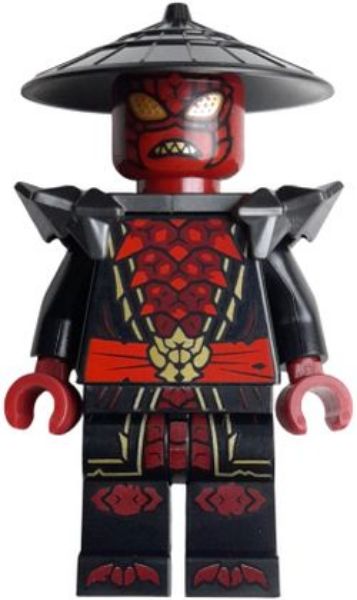 Afbeeldingen van Drix - Pearl Dark Gray Shoulder Armor- njo0924- Ninjago