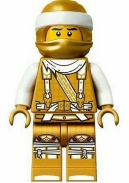 Afbeeldingen van Wu Sensei, Golden Dragon Master- njo0450- Ninjago