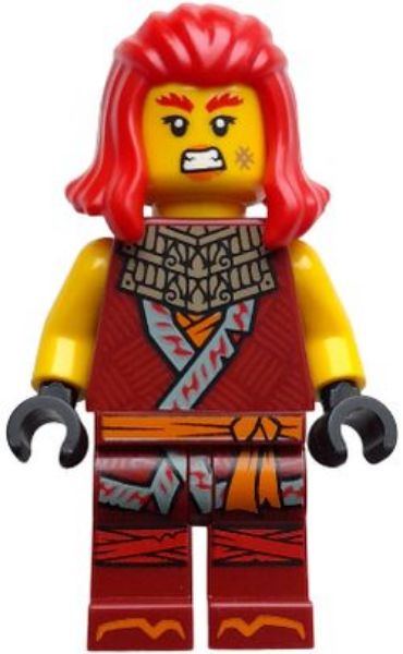 Afbeeldingen van Wyldfyre - Dark Red Tunic- njo0923- Ninjago