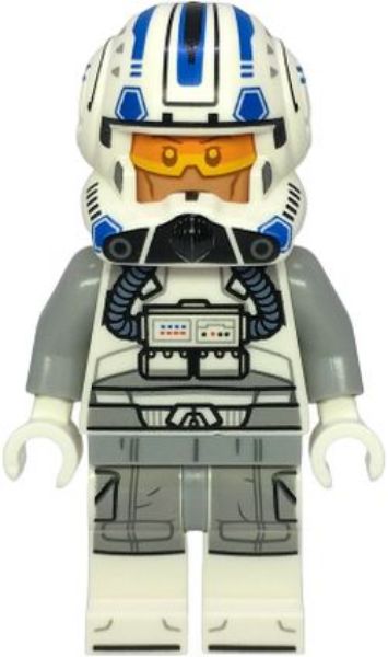 Afbeeldingen van Clone Trooper Pilot Captain Jag (Phase 2)- sw1401- Star Wars