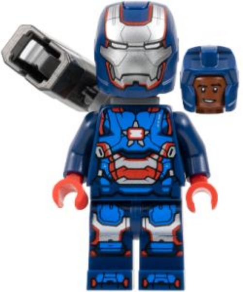 Afbeeldingen van Iron Patriot MK1 - Stud Shooter- sh1038- Super Heroes