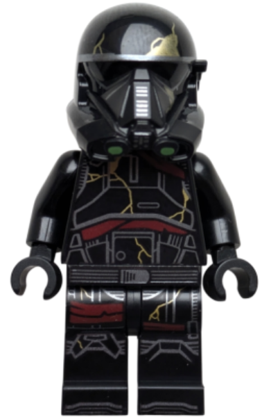 Afbeeldingen van Imperial Death Trooper - Dark Tan Head-sw1416- Star Wars 