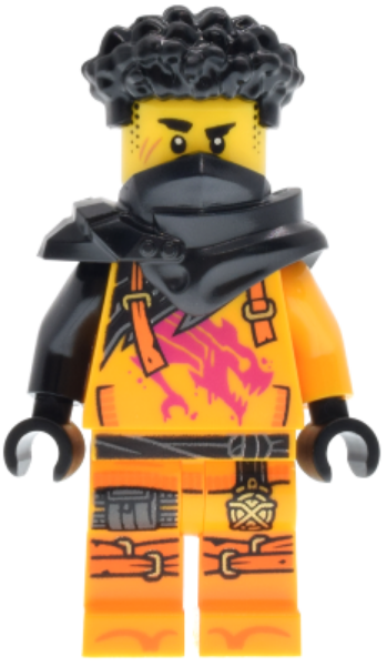 Afbeeldingen van Arin - Shirt with Magenta Dragon- njo0981- Ninjago 