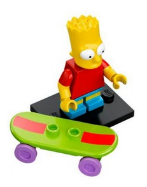 Afbeeldingen van Bart Simpson 71005-2