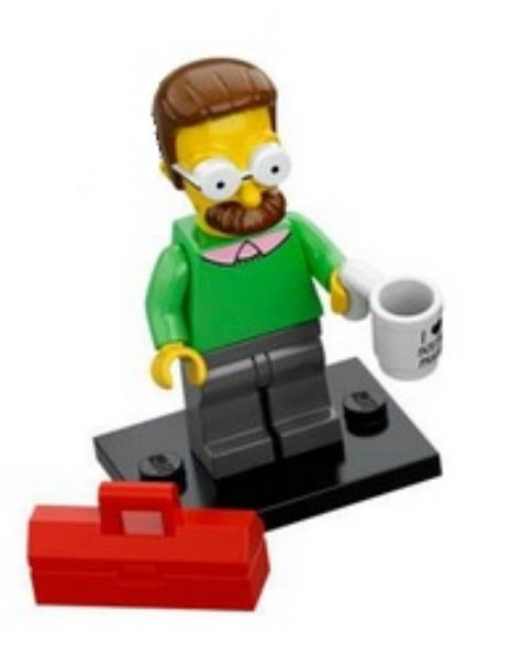 Afbeeldingen van Ned Flanders 71005-7
