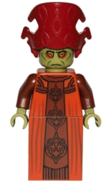 Afbeeldingen van Nute Gunray - Orange Robe- sw0363- Star Wars