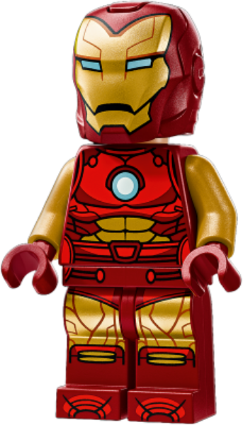 Afbeeldingen van Iron Man - Dark Red and Gold Armor- sh1008- Super Heroes