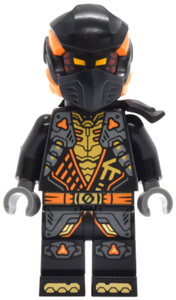Afbeeldingen van Cole - Dragons Rising- njo0936- Ninjago