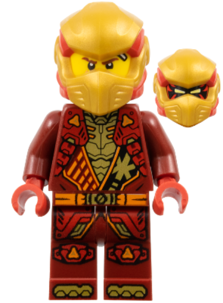 Afbeeldingen van Kai - Dragons Rising- njo0925- Ninjago