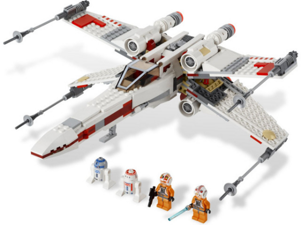 Afbeeldingen van LEGO Star Wars 9493 X-wing Starfighter