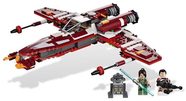 Afbeeldingen van LEGO Star Wars 9497 Rep Striker