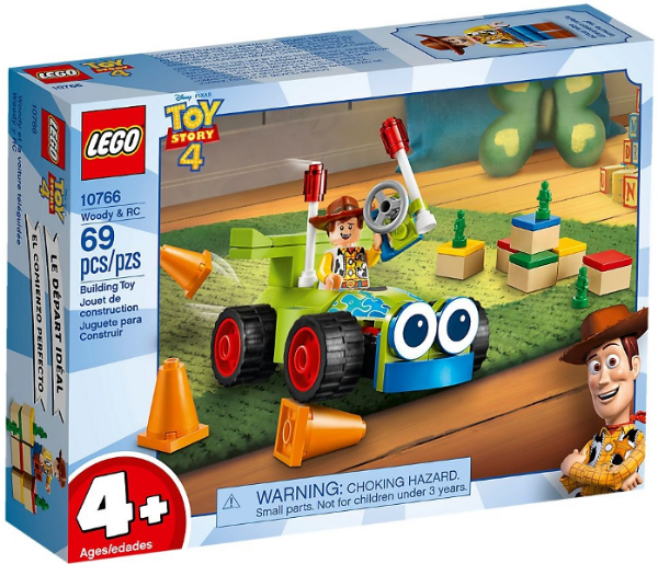 Afbeeldingen van LEGO Toy Story 10766 4 Woody & RC
