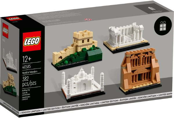 Afbeeldingen van LEGO Architecture 40585 Wonderen van de wereld 