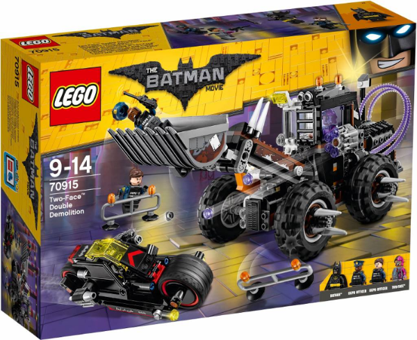 Afbeeldingen van LEGO Batman Movie 70915 Two-Face Dubbele Verwoesting