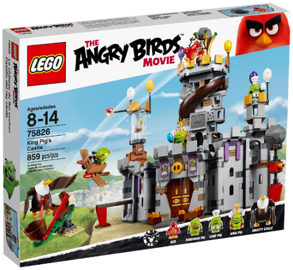 Afbeeldingen van LEGO Angry Birds 75826 Het Kasteel van Koning Pig