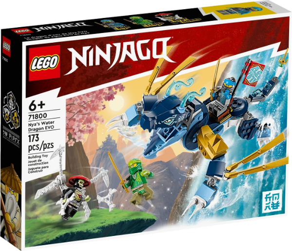 Afbeeldingen van LEGO Ninjago 71800 Nya’s Waterdraak