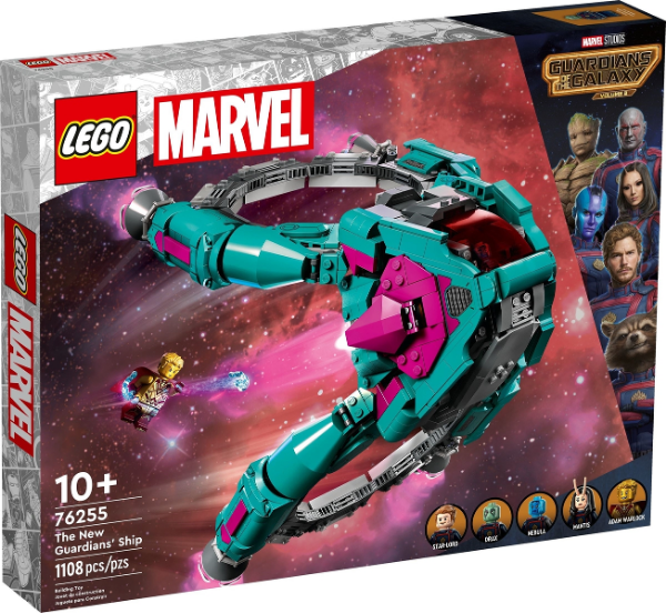 Afbeeldingen van LEGO Marvel 76255 Het schip van de nieuwe Guardians of the Galaxy