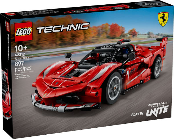 Afbeeldingen van LEGO® Technic 42212 Ferrari FXX K