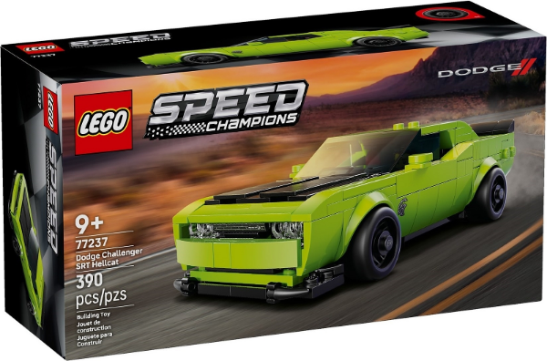 Afbeeldingen van LEGO® Speed Champions 77237 Dodge Challenger SRT Hellcat