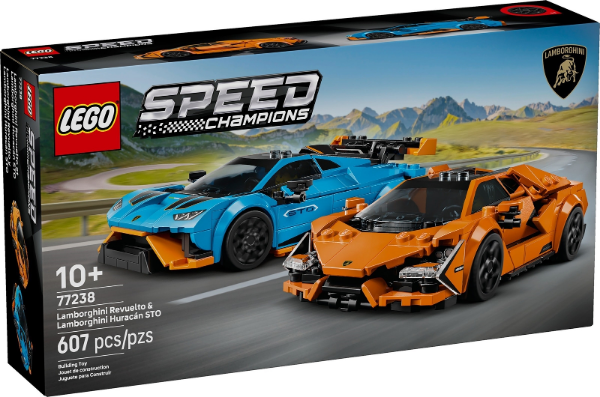 Afbeeldingen van LEGO® Speed Champions 77238 Lamborghini Revuelto en Huracán
