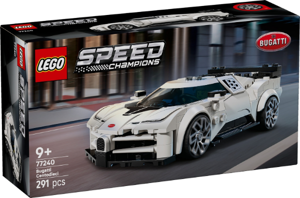 Afbeeldingen van LEGO® Speed Champions 77240 Bugatti Centodieci Hyper Sportauto 