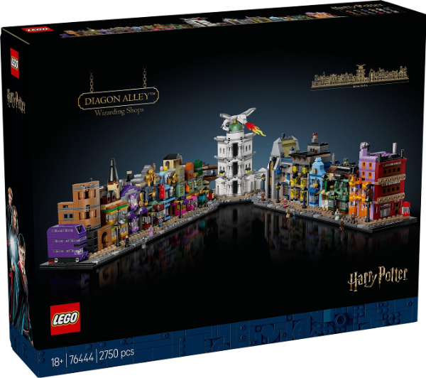 Afbeeldingen van LEGO Harry Potter™ 76444 De Wegisweg™ tovenaarswinkels
