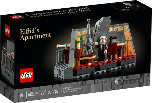 Afbeeldingen van LEGO Icons 40579 Eiffels Appartement