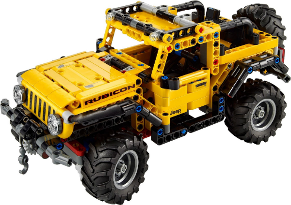 Afbeeldingen van LEGO Technic 42122 Jeep Wrangler - 2de hands