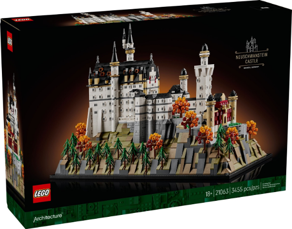 Afbeeldingen van LEGO® Architecture 21063 Slot Neuschwanstein 