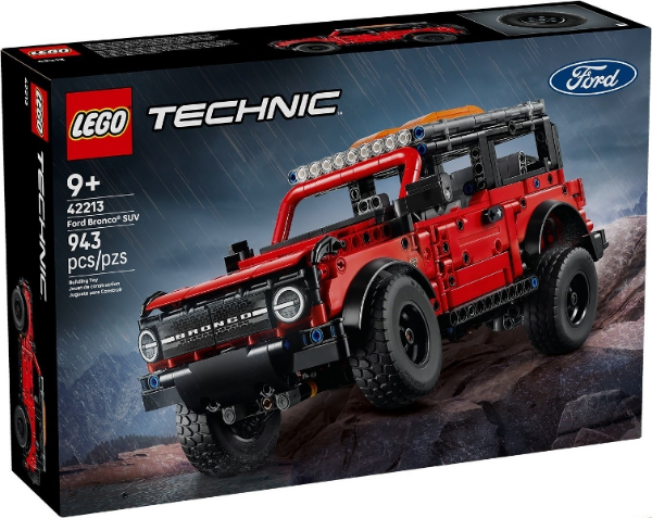 Afbeeldingen van LEGO® Technic 42213 Ford Bronco® SUV Modelauto