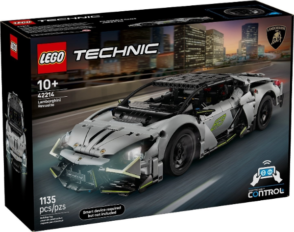 Afbeeldingen van LEGO® Technic 42214 Lamborghini Revuelto Supersportwagen 