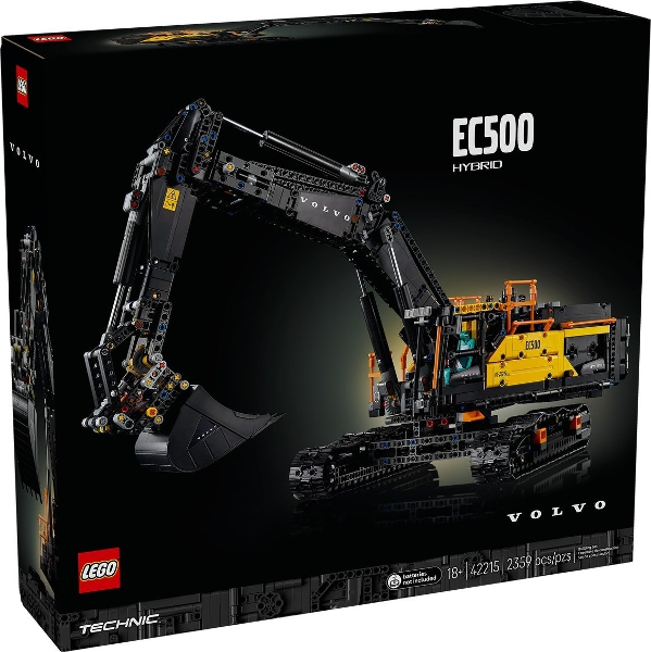 Afbeeldingen van LEGO® Technic 42215 Volvo EC500 Hybrid Graafmachine