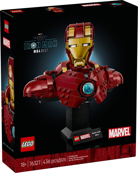 Afbeeldingen van LEGO Marvel 76327 Iron Man MK4 buste 