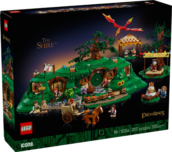 Afbeeldingen van LEGO Icons 10354 The Lord of the Rings The Shire