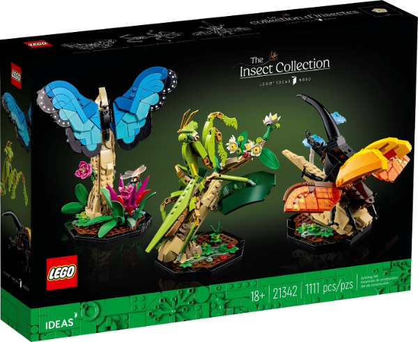 Afbeeldingen van LEGO Ideas 21342 De Insectencollectie 