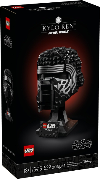 Afbeeldingen van LEGO® Star Wars™ 75415 Kylo Ren™ Helm