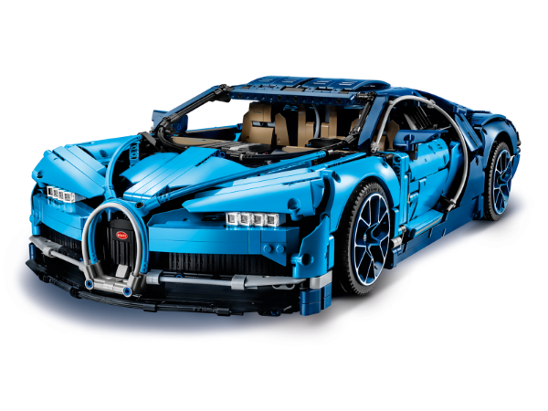 Afbeeldingen van LEGO Technic 42083 Bugatti Chiron - 2de hands  zonder doos