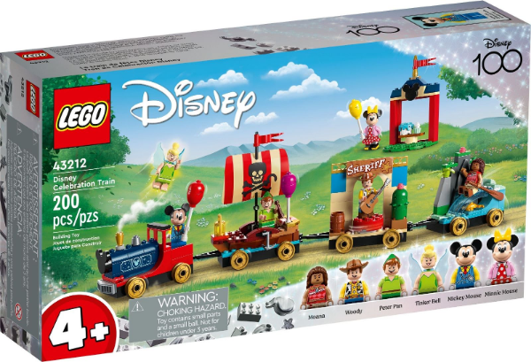Afbeeldingen van LEGO Disney 43212 Disney Feesttrein