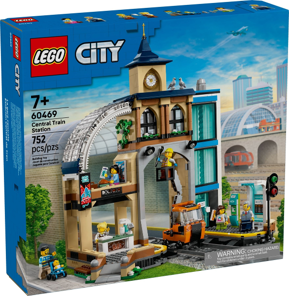Afbeeldingen van LEGO® City 60469 Centraal Station