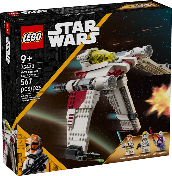 Afbeeldingen van LEGO® Star Wars 75432 The Clone Wars™ V-19 Torrent Starfighter 