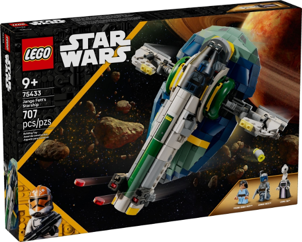 Afbeeldingen van LEGO® Star Wars 75433 Attack of the Clones™ Jango Fetts Ruimteschip 