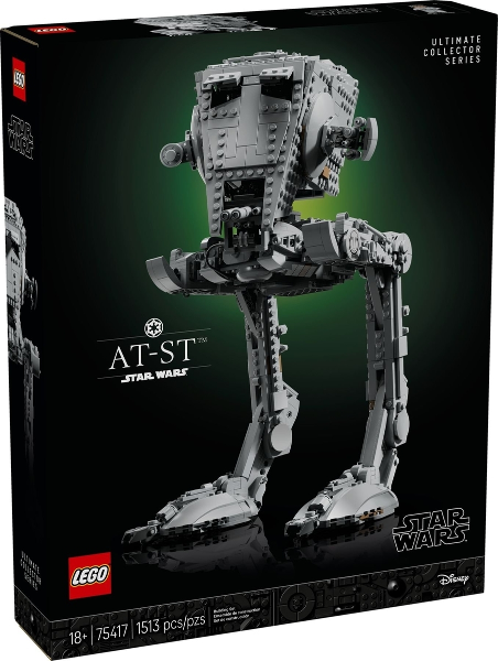 Afbeeldingen van LEGO Star Wars 75417 AT-ST Walker 