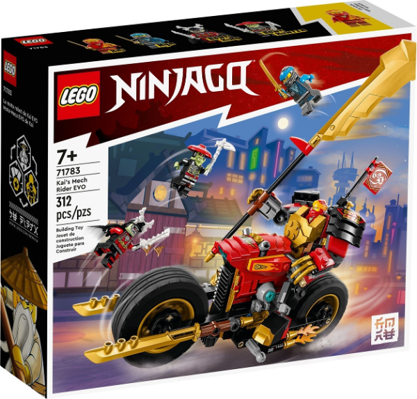 Afbeeldingen van LEGO NINJAGO 71783 Kai’s Mech Rider EVO 