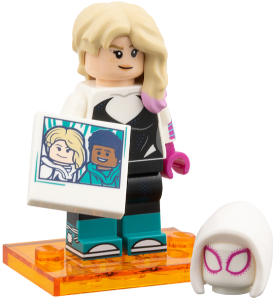 Afbeeldingen van Gwen Stacy/ Spider Gwen- colspi-4- 71050-4