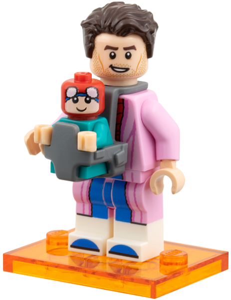 Afbeeldingen van Peter B. Parker/ Spider- Man & Mayday Parker- colspi-10- 71050-10