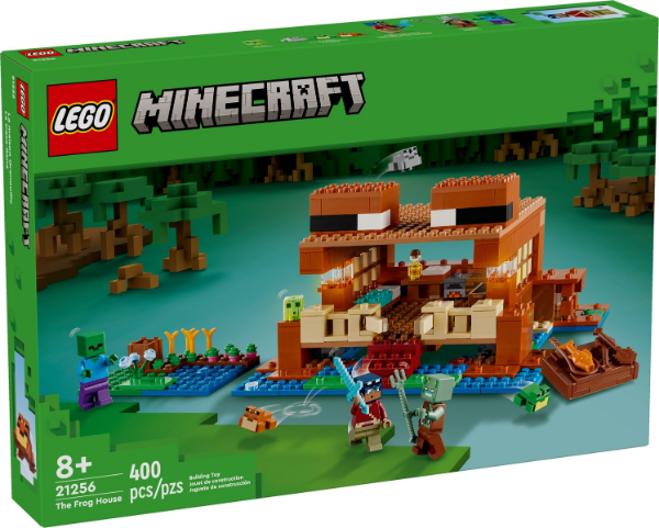 Afbeeldingen van LEGO Minecraft 21256 Het kikkerhuis 
