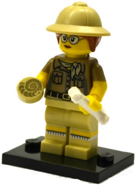 Afbeeldingen van Paleontologist 71008-6