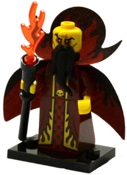 Afbeeldingen van Evil Wizard  71008-10